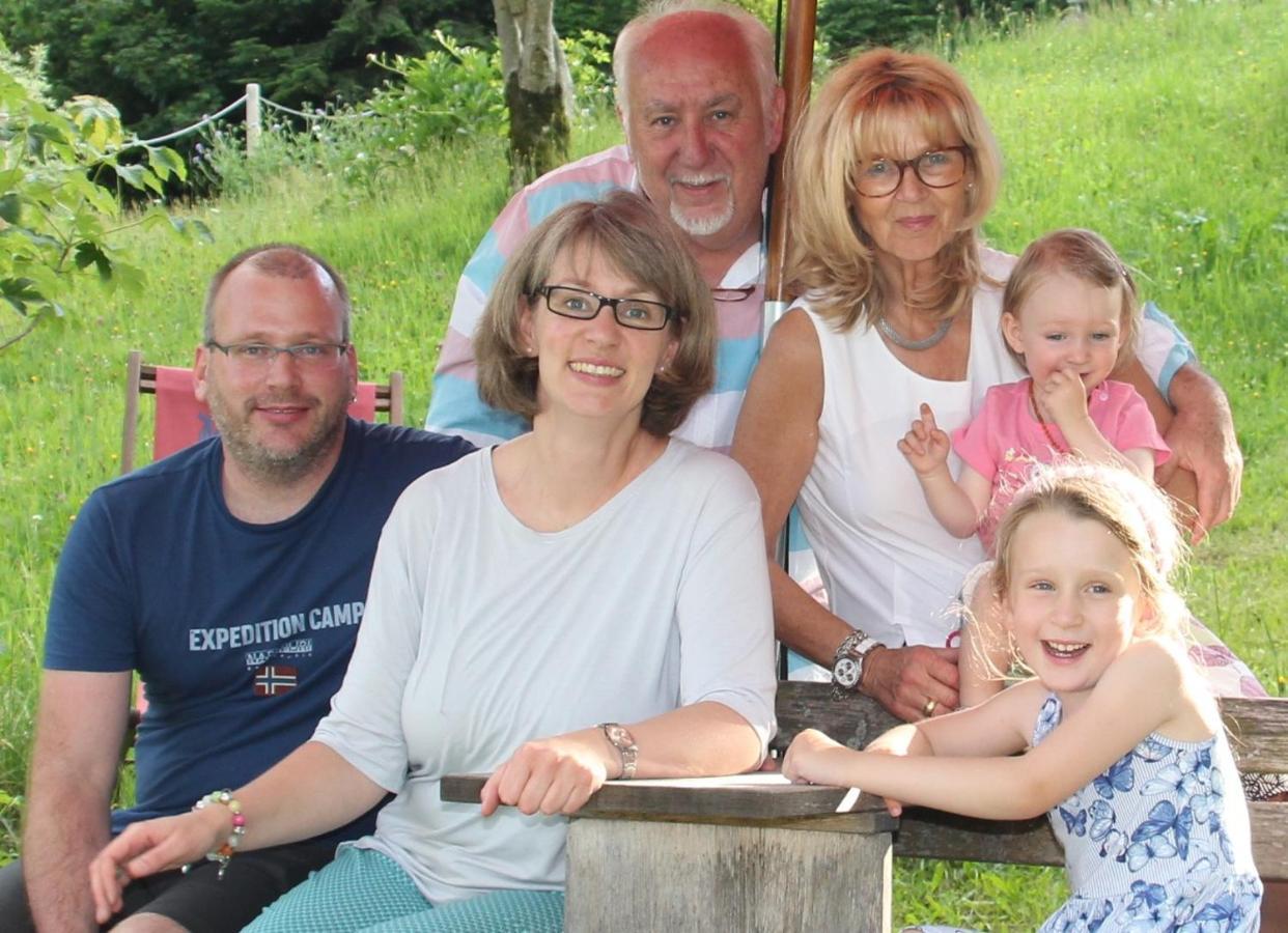 Landhotel Muehle Zu Gersbach Kültér fotó