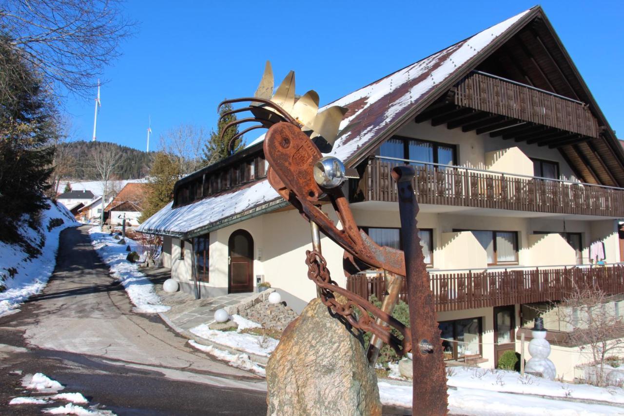 Landhotel Muehle Zu Gersbach Kültér fotó