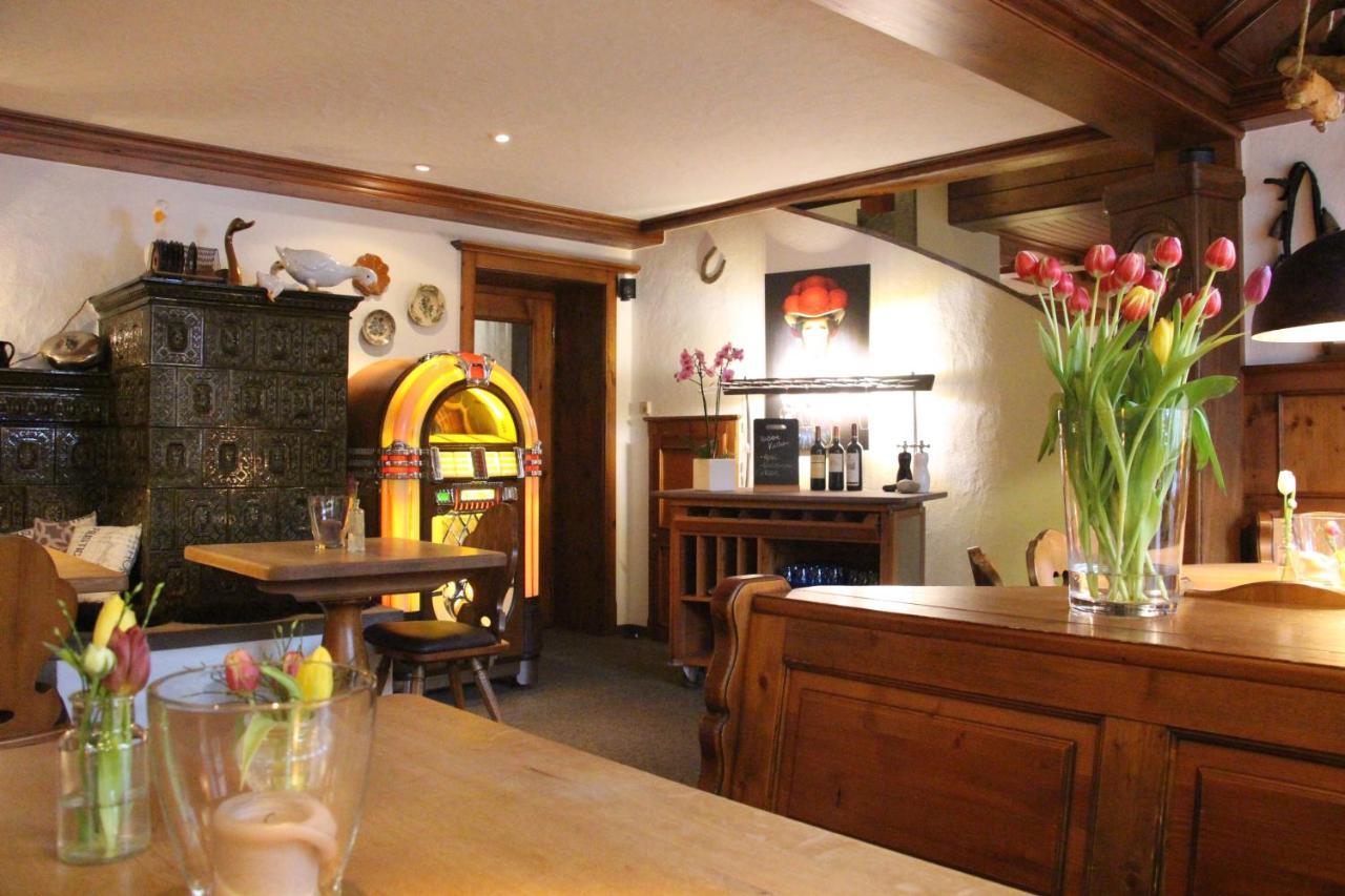 Landhotel Muehle Zu Gersbach Kültér fotó