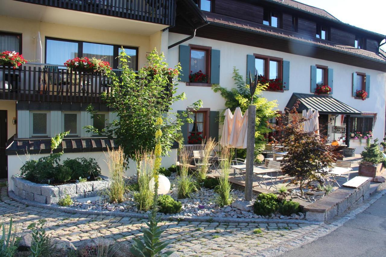 Landhotel Muehle Zu Gersbach Kültér fotó