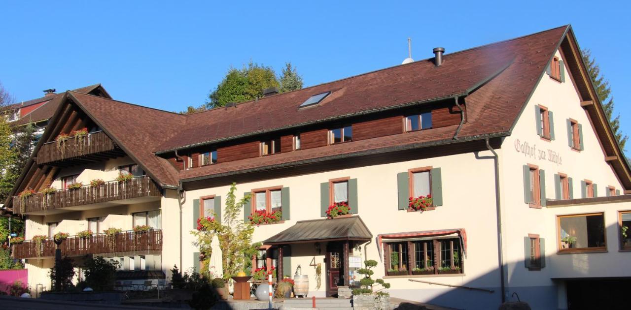 Landhotel Muehle Zu Gersbach Kültér fotó
