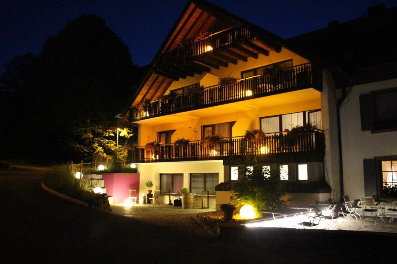 Landhotel Muehle Zu Gersbach Kültér fotó