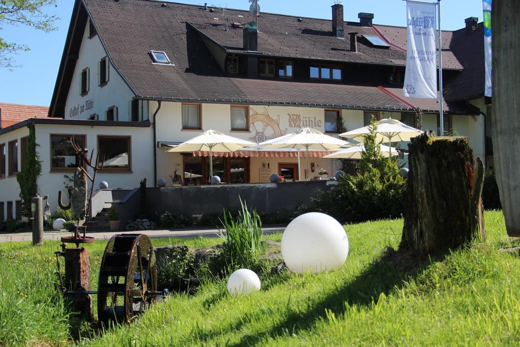 Landhotel Muehle Zu Gersbach Kültér fotó
