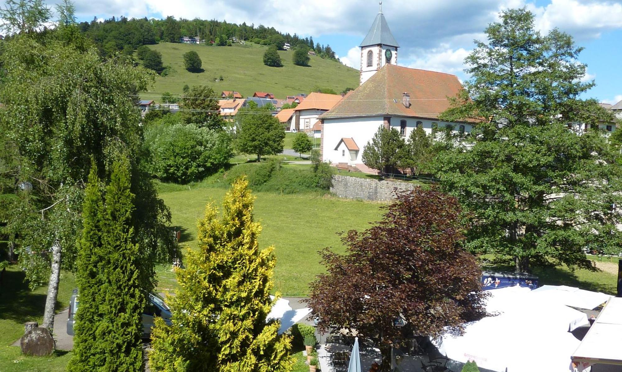 Landhotel Muehle Zu Gersbach Kültér fotó