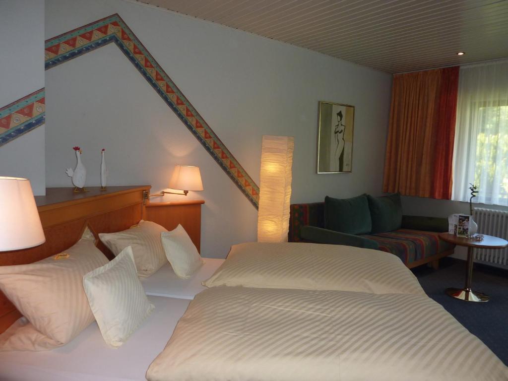 Landhotel Muehle Zu Gersbach Szoba fotó