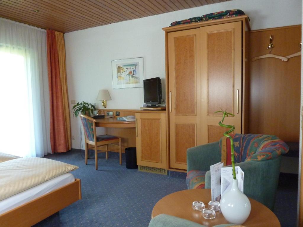 Landhotel Muehle Zu Gersbach Szoba fotó