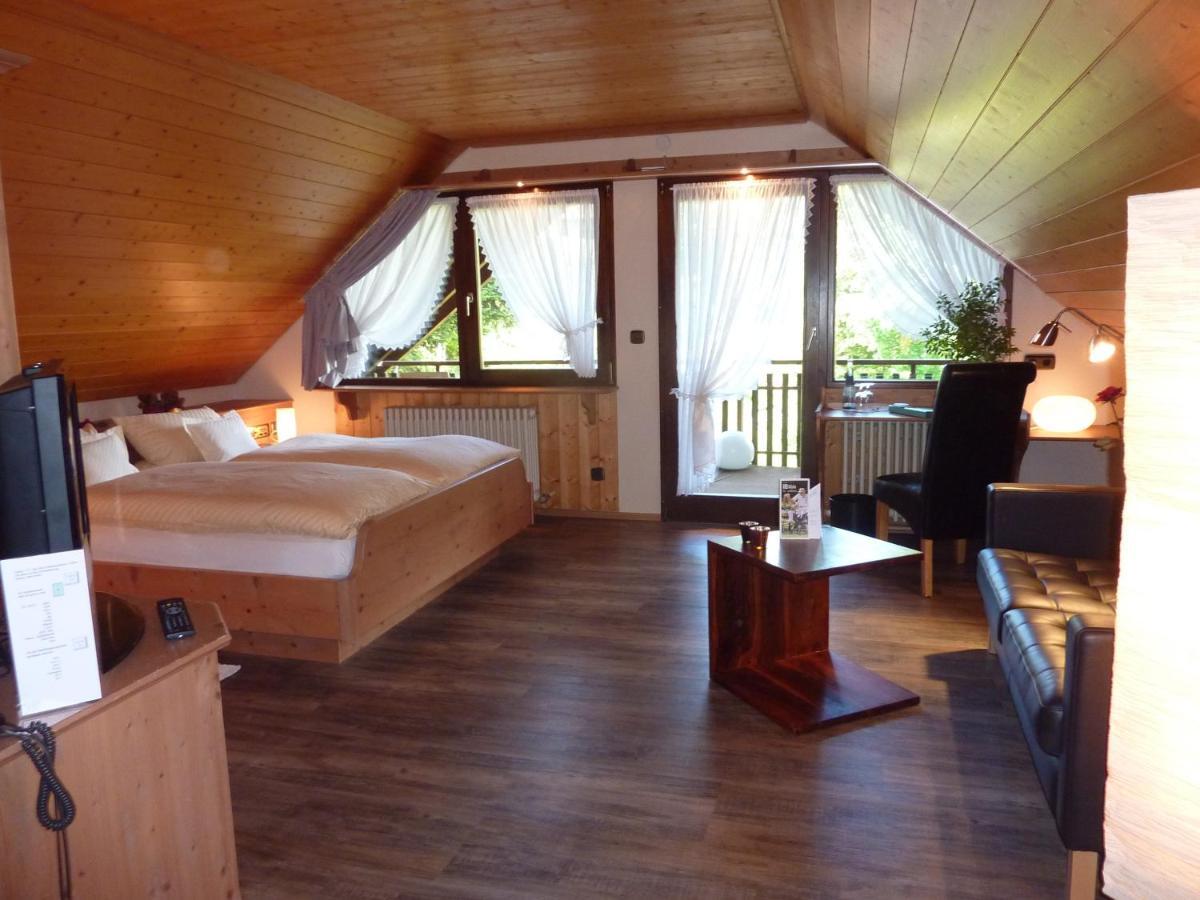 Landhotel Muehle Zu Gersbach Szoba fotó